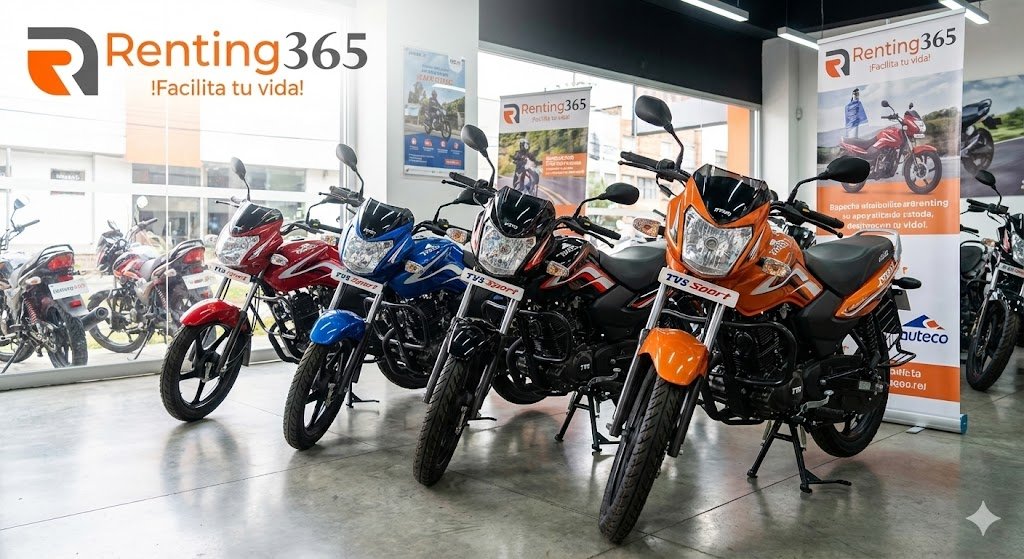 Renting de Motos en Cartagena
